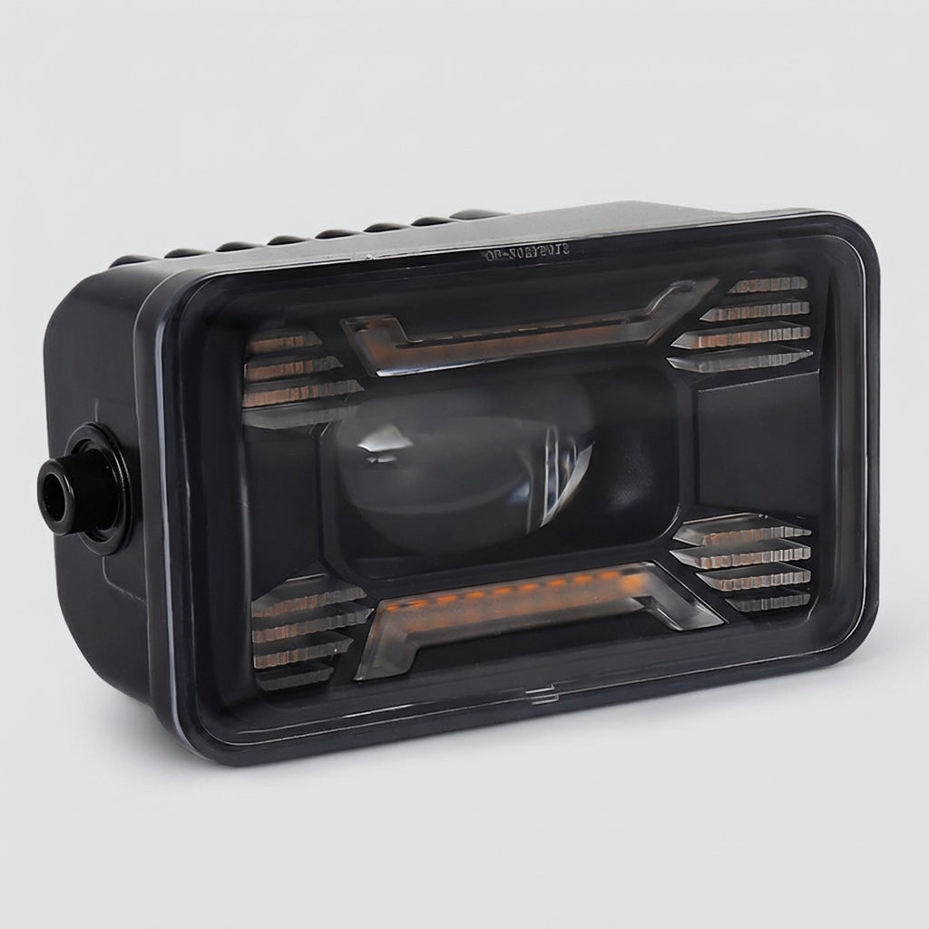 Éclairage LED haute intensité 6500K avec design épuré