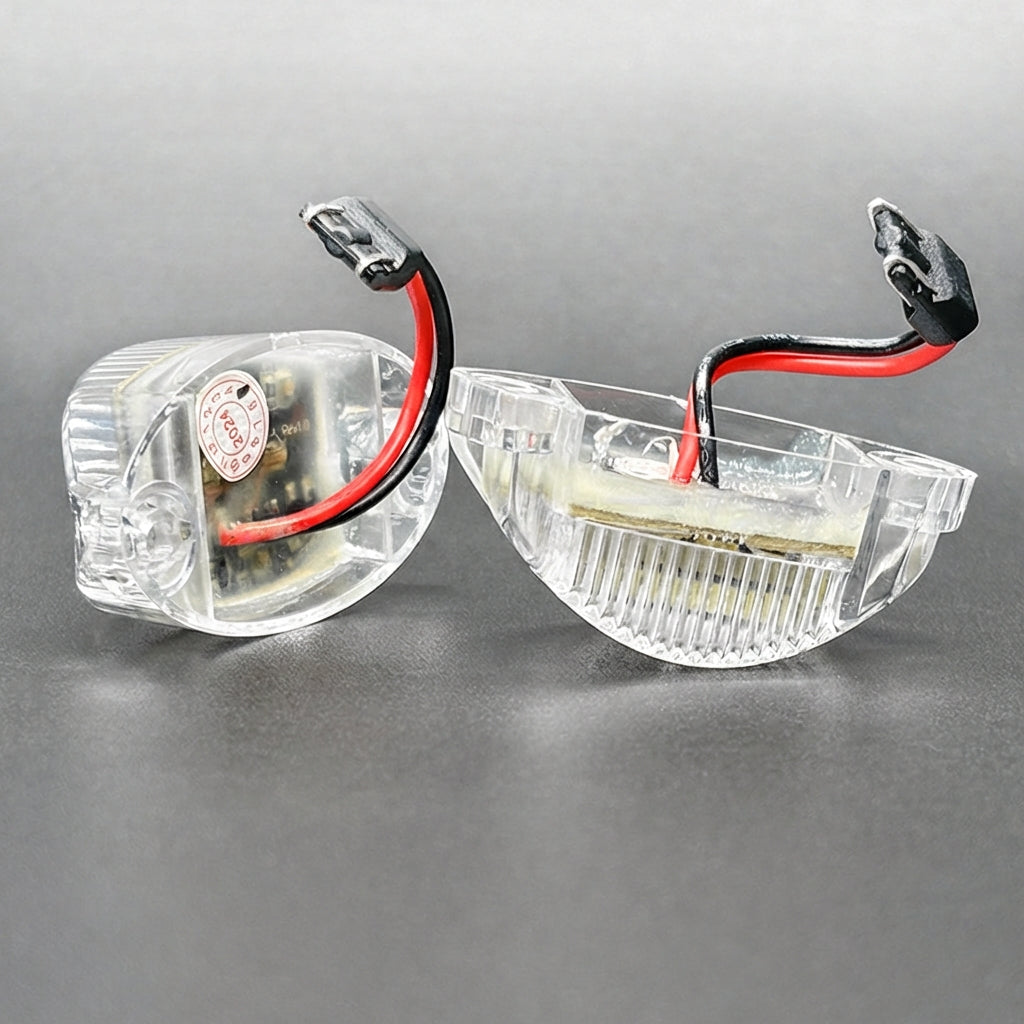 Lampes plaque Dodge RAM en ABS durable, éclairage zen et épuré