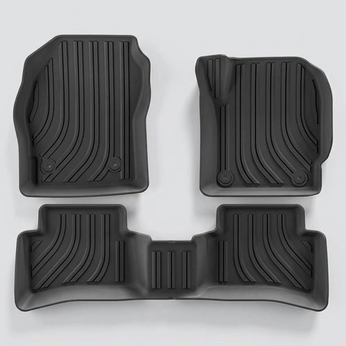 Tapis de sol 3D sur mesure pour Toyota Corolla E210 en TPE noir