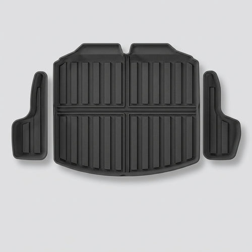 Protection intérieure minimaliste avec tapis de sol et coffre Corolla