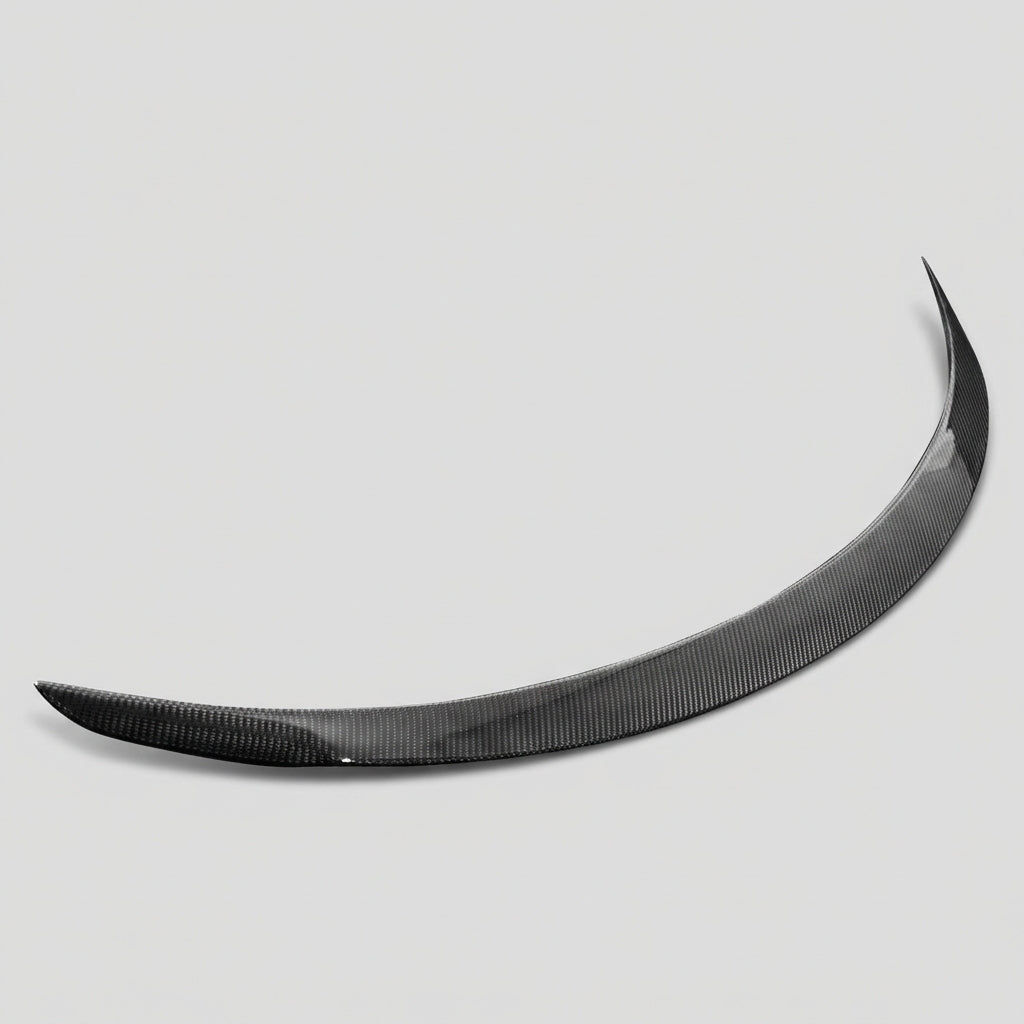 Premium Dry Carbon Fiber Rear Spoiler for Tesla Model 3 Highland & Model Y | Matte & Glossy