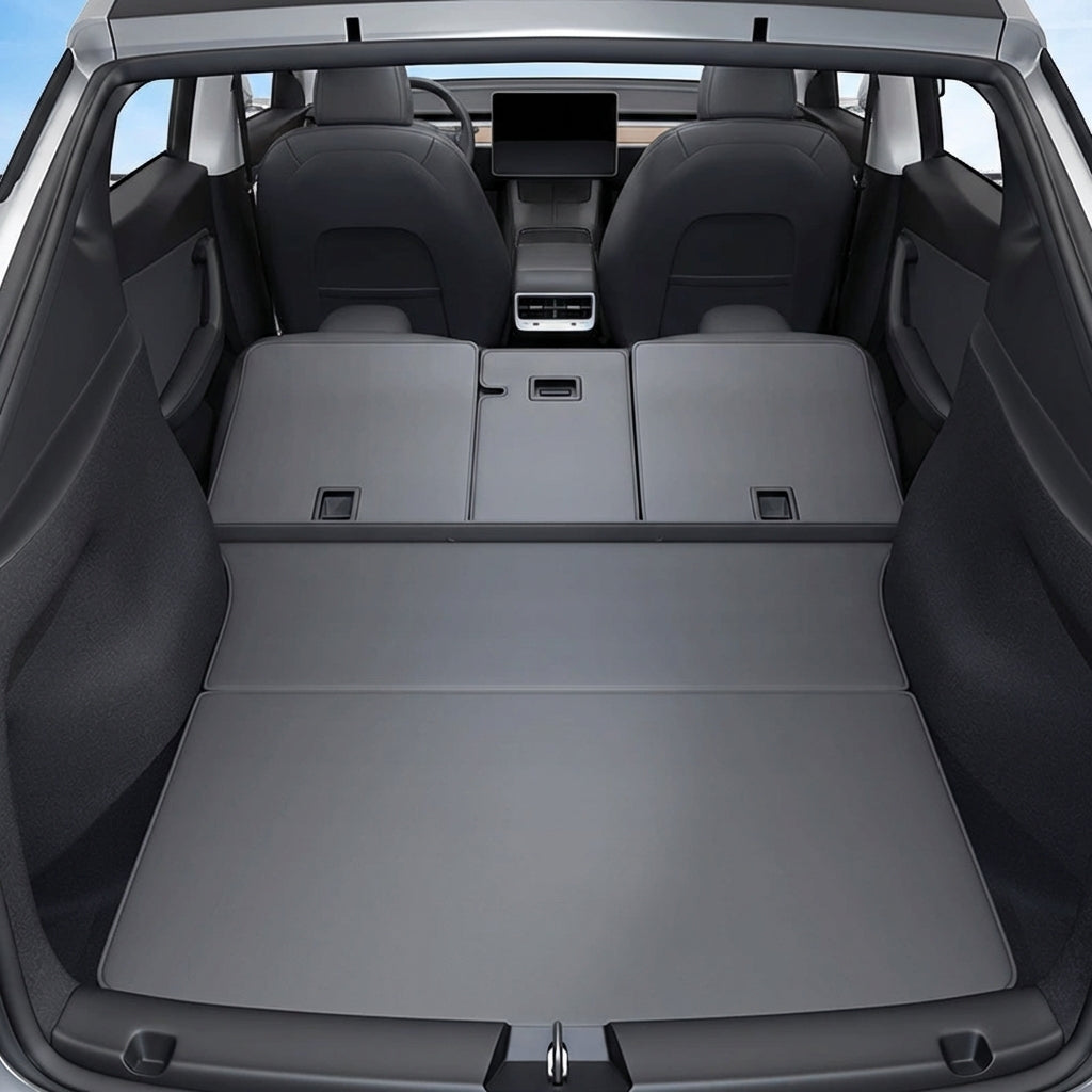 Premium All-Weather 3D Floor Mats & NAPA Trunk Liners for Tesla Model 3 Highland / Model Y