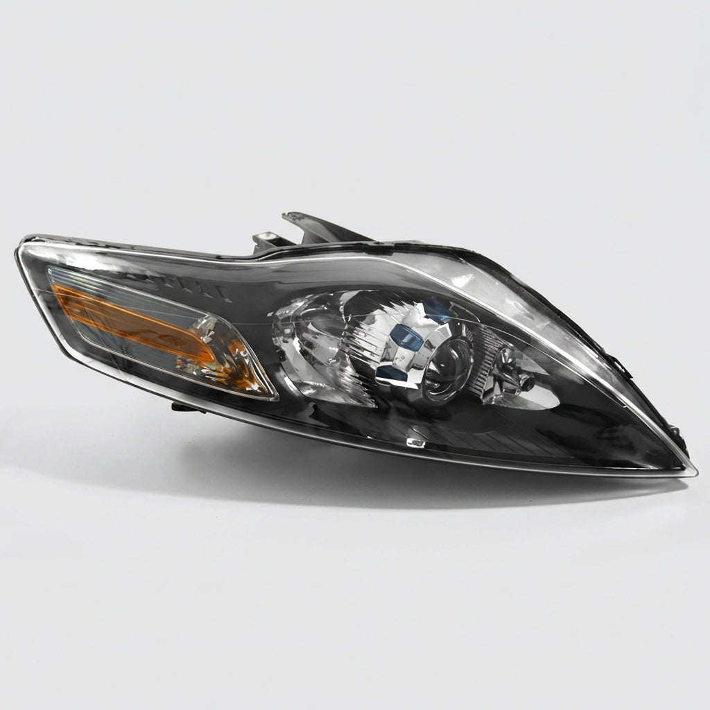 Signature Ford Mondeo MK4 headlamp assembly with minimalist design
